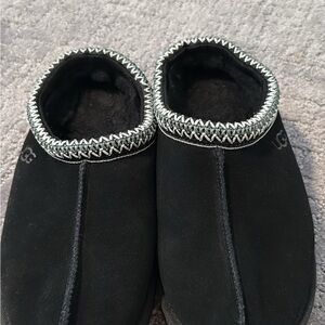 UGG Black Slip-On Shoes